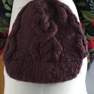 Burton Purple Knit Beanie 90’s